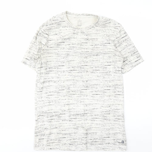 Decathlon Men's Grey M T-Shirt Regular Fit