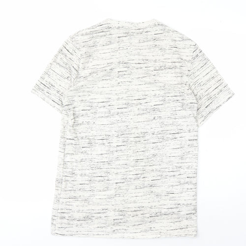Decathlon Men's Grey M T-Shirt Regular Fit