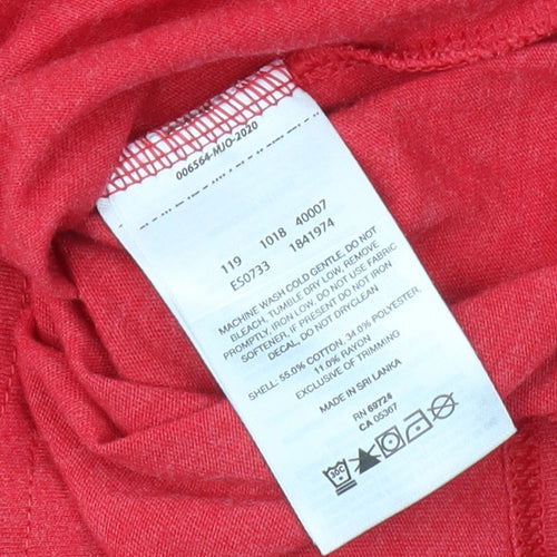 Columbia Men's Red XLT Graphic T-Shirt