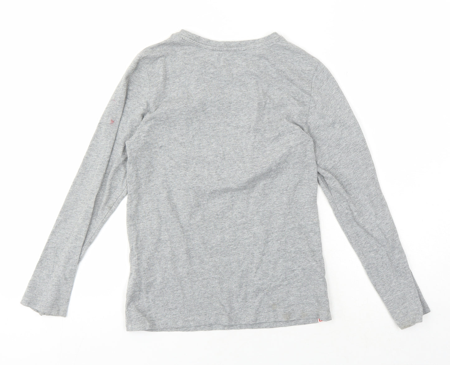 Lego Boys Grey Ninjago Long Sleeve T-Shirt - 8-9 Years