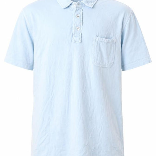 Lucky Brand Men's Blue Polo Shirt Small Short Sleeve
