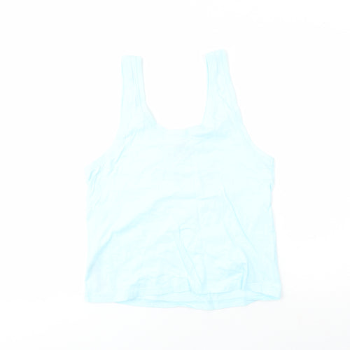 Disney Women's Blue Tank Top - Size S