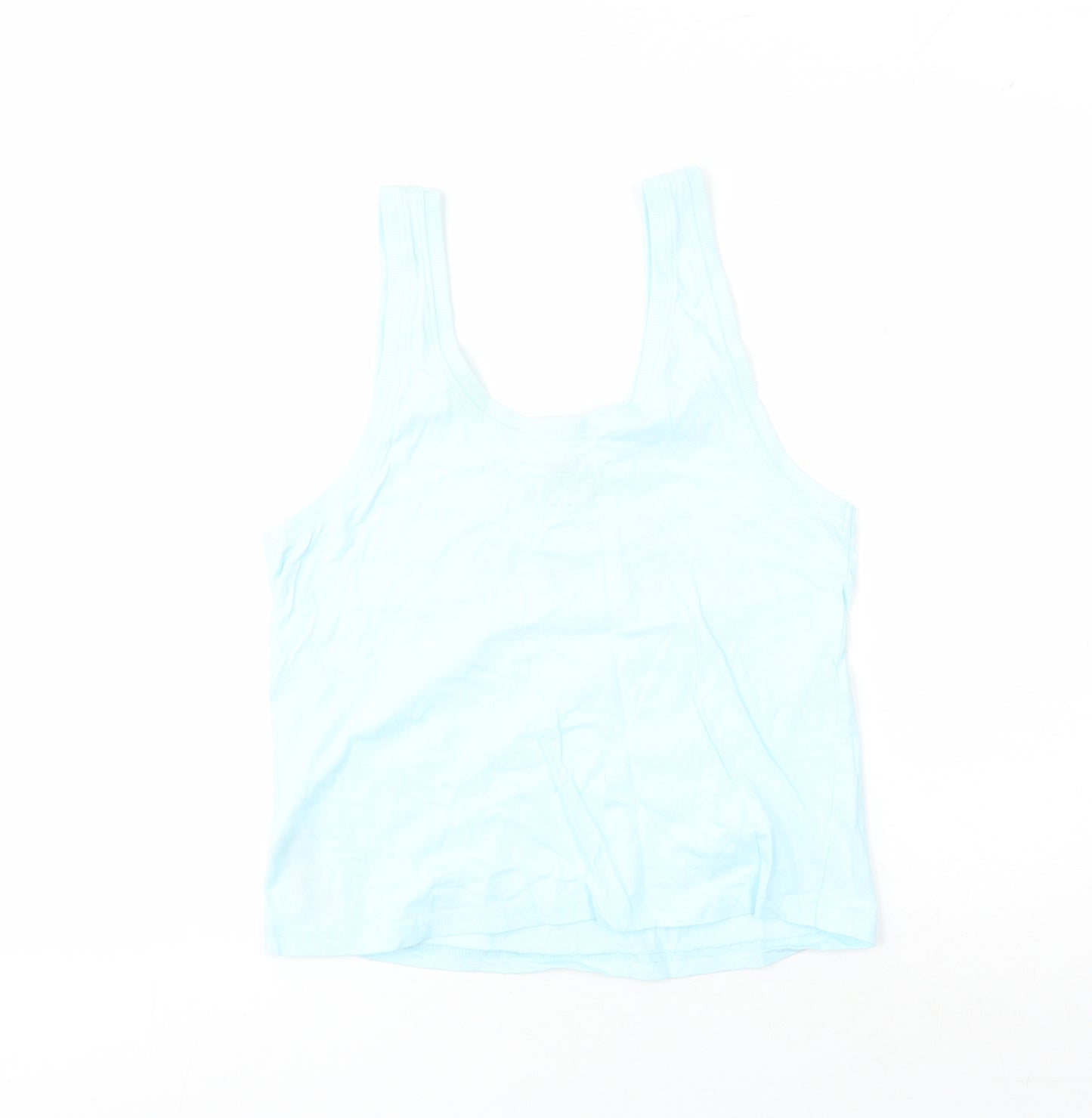 Disney Women's Blue Tank Top - Size S