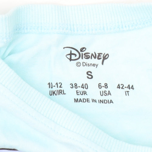 Disney Women's Blue Tank Top - Size S