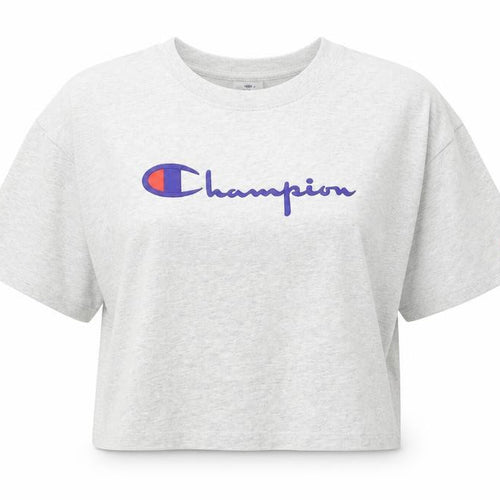 Champion Grey Unisex XS Short Sleeve T-Shirt