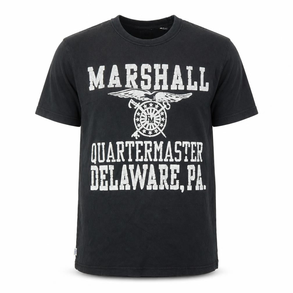 Franklin & Marshall Men's Black Large Sports T-Shirt