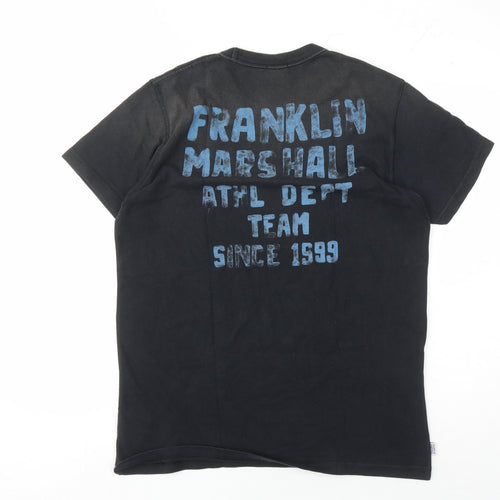 Franklin & Marshall Men's Black Large Sports T-Shirt