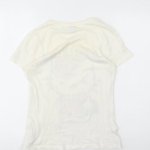 Hello Kitty Women's Ivory T-Shirt Size 14 Casual Fun