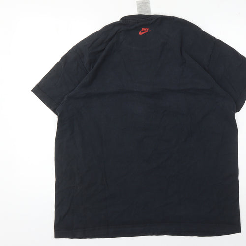Nike Men's Black XL Graphic Print T-Shirt