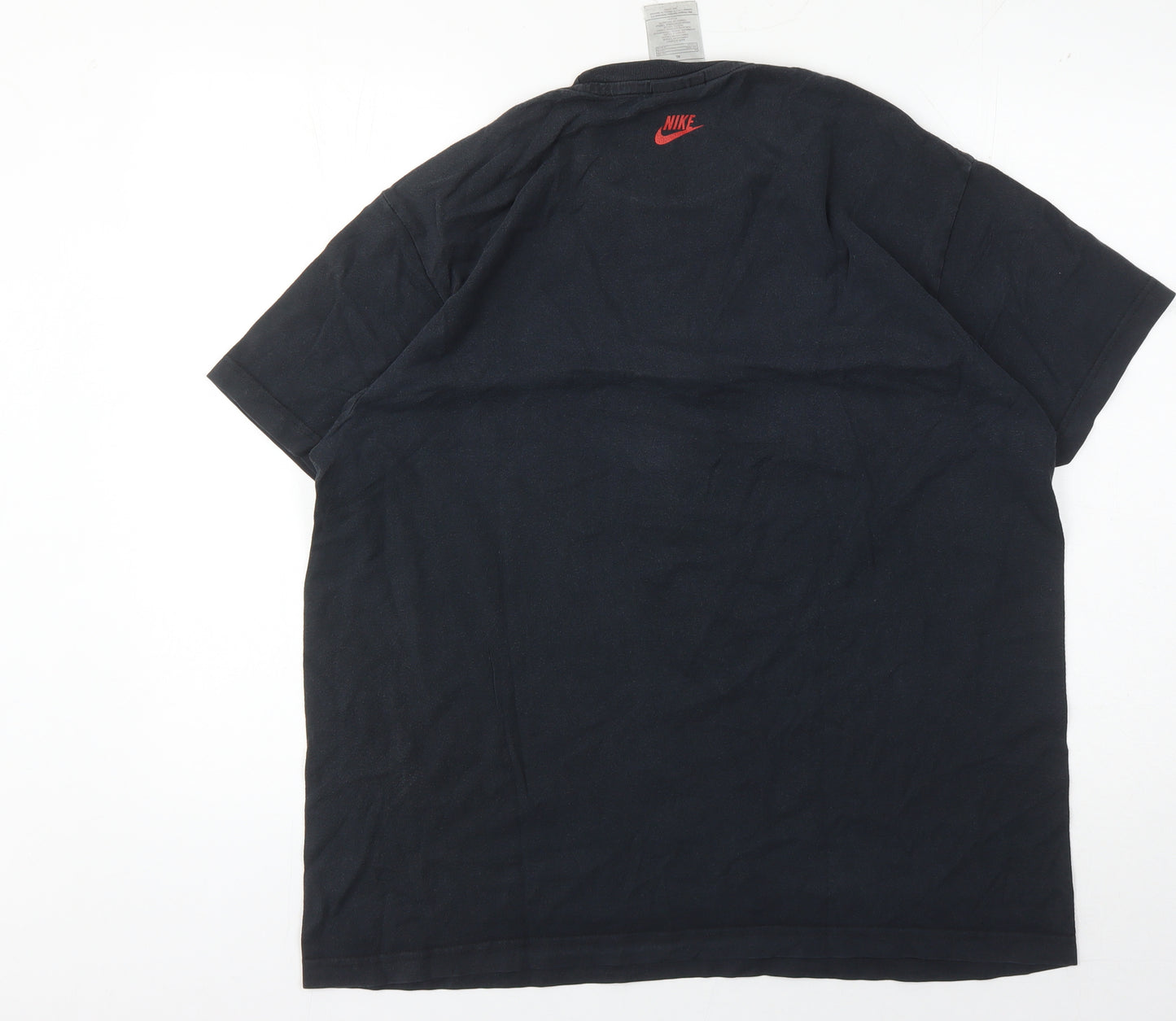 Nike Men's Black XL Graphic Print T-Shirt