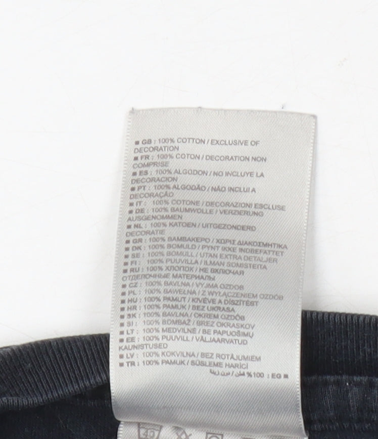 Nike Men's Black XL Graphic Print T-Shirt