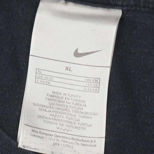Nike Men's Black XL Graphic Print T-Shirt