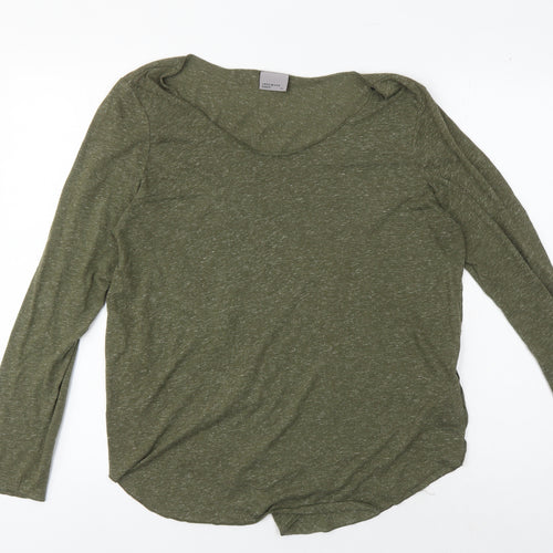 Vero Moda Women's XL Green Basic Long Sleeve T-Shirt