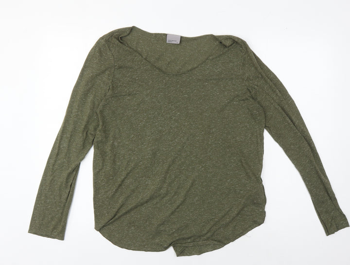 Vero Moda Women's XL Green Basic Long Sleeve T-Shirt