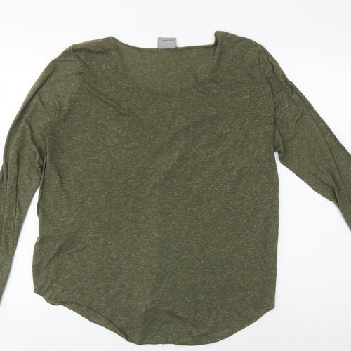 Vero Moda Women's XL Green Basic Long Sleeve T-Shirt