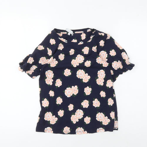 Redherring Women's Multicolour Floral T-Shirt, Size 8