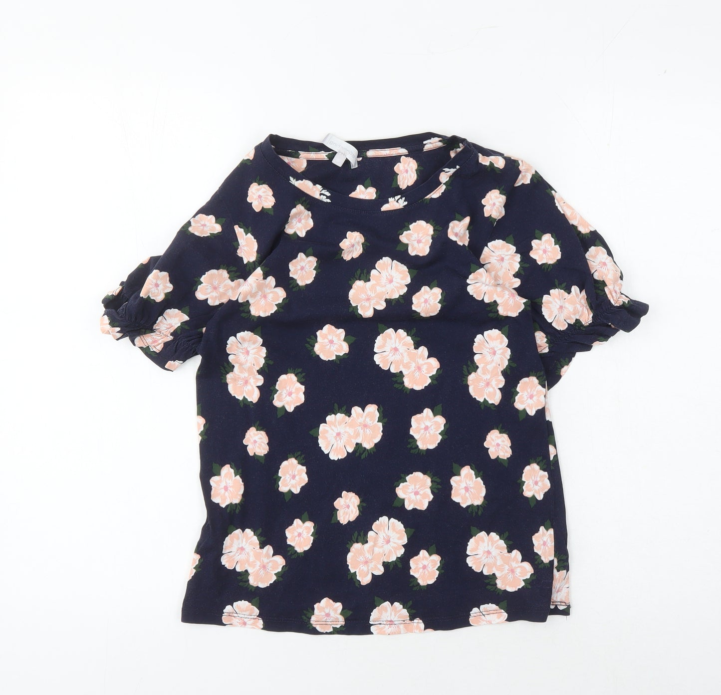 Redherring Women's Multicolour Floral T-Shirt, Size 8