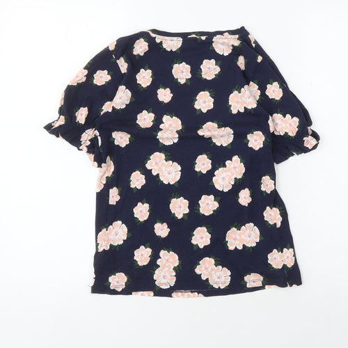Redherring Women's Multicolour Floral T-Shirt, Size 8