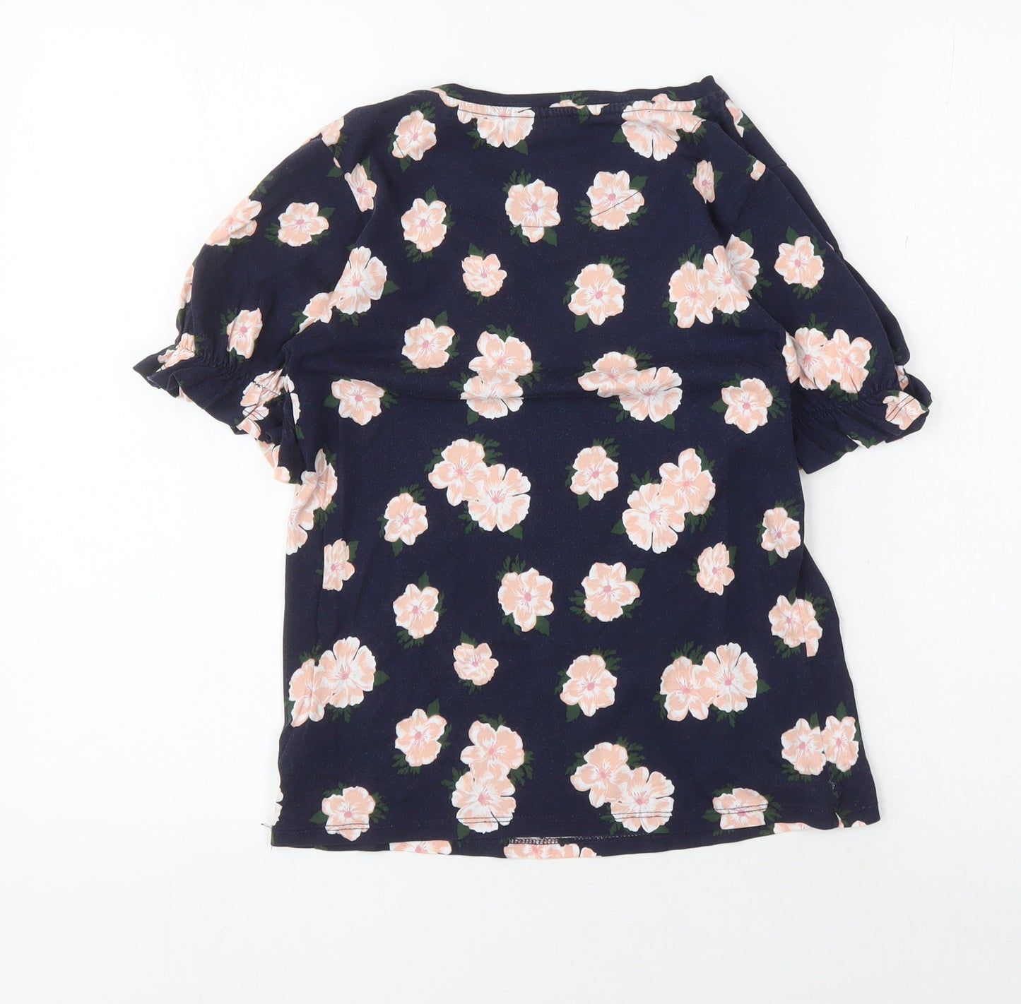 Redherring Women's Multicolour Floral T-Shirt, Size 8