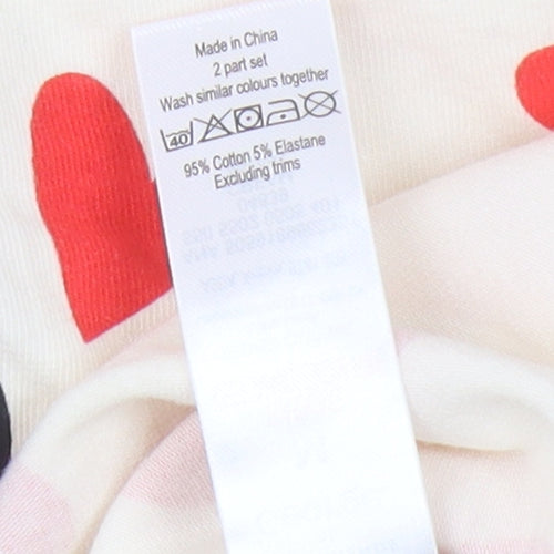 George Women's Ivory Mickey Tank - M