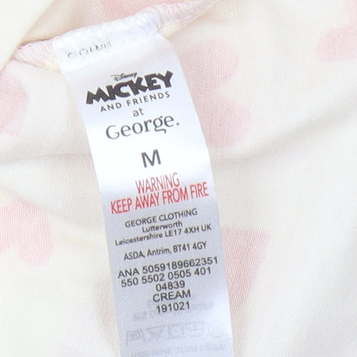 George Women's Ivory Mickey Tank - M