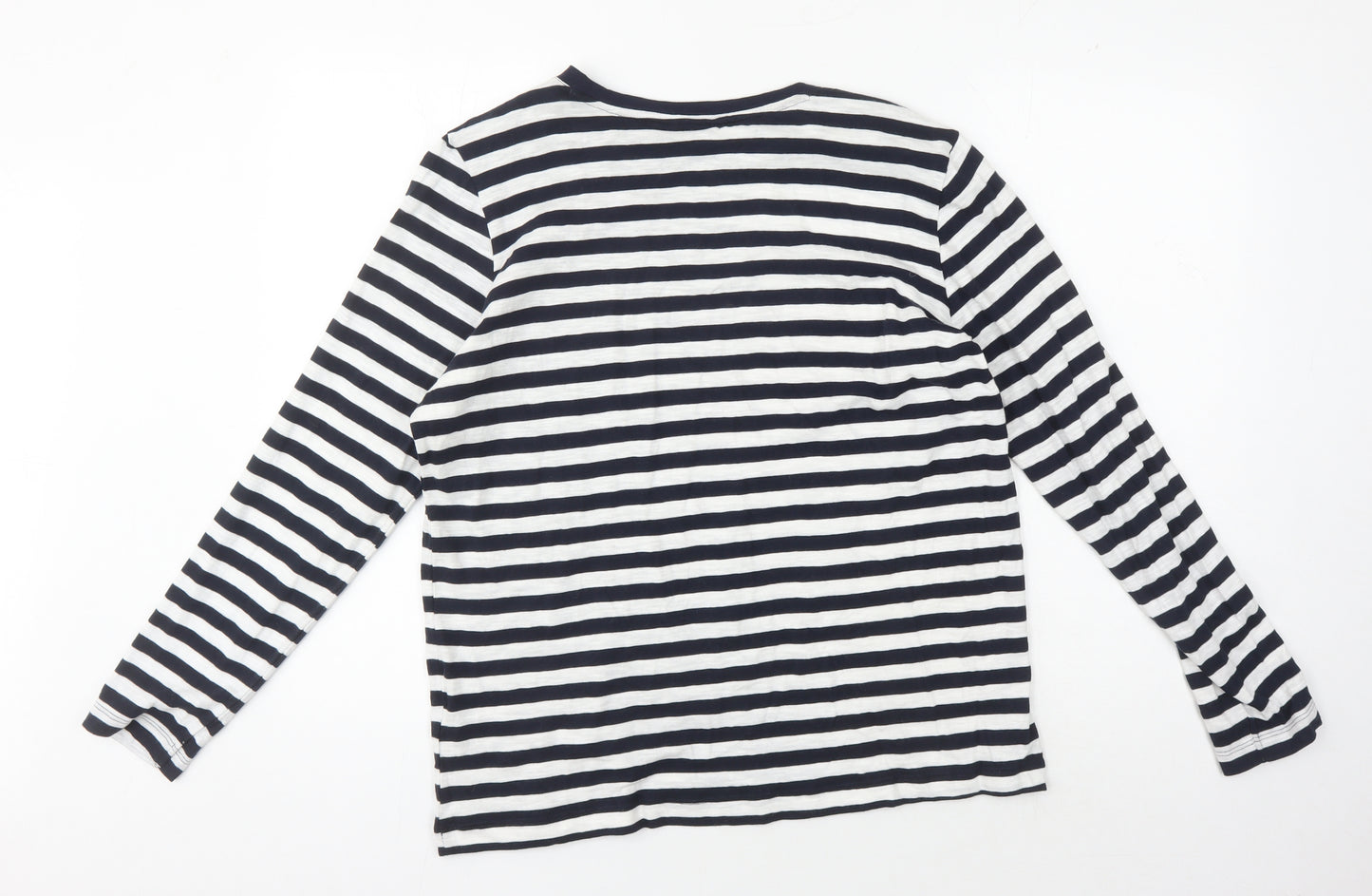 Marks and Spencer Women's Striped T-Shirt Size 12
