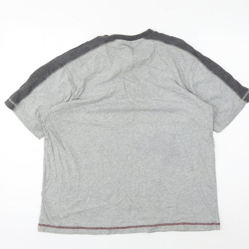Maine New England Men's Grey Cotton T-Shirt M