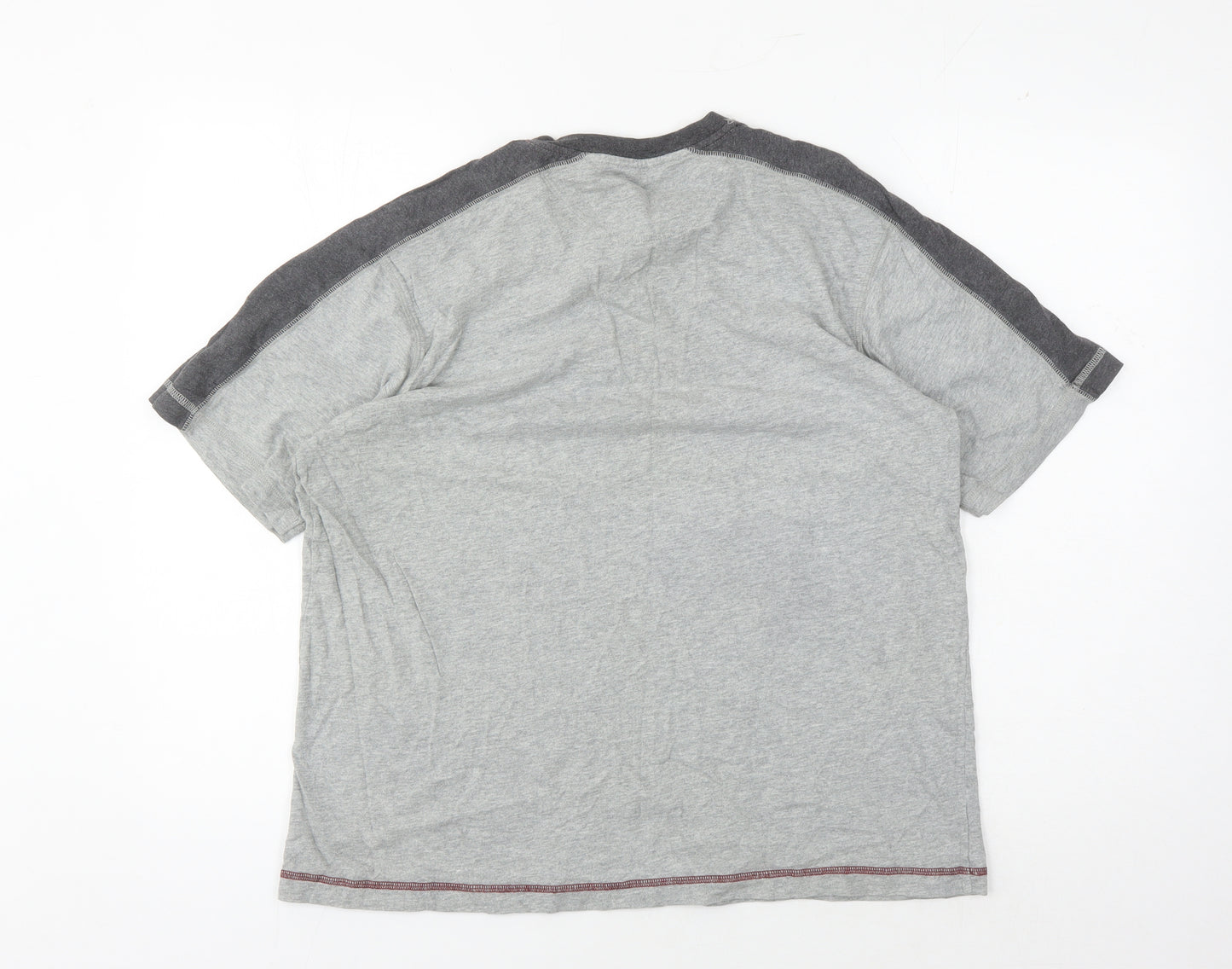Maine New England Men's Grey Cotton T-Shirt M