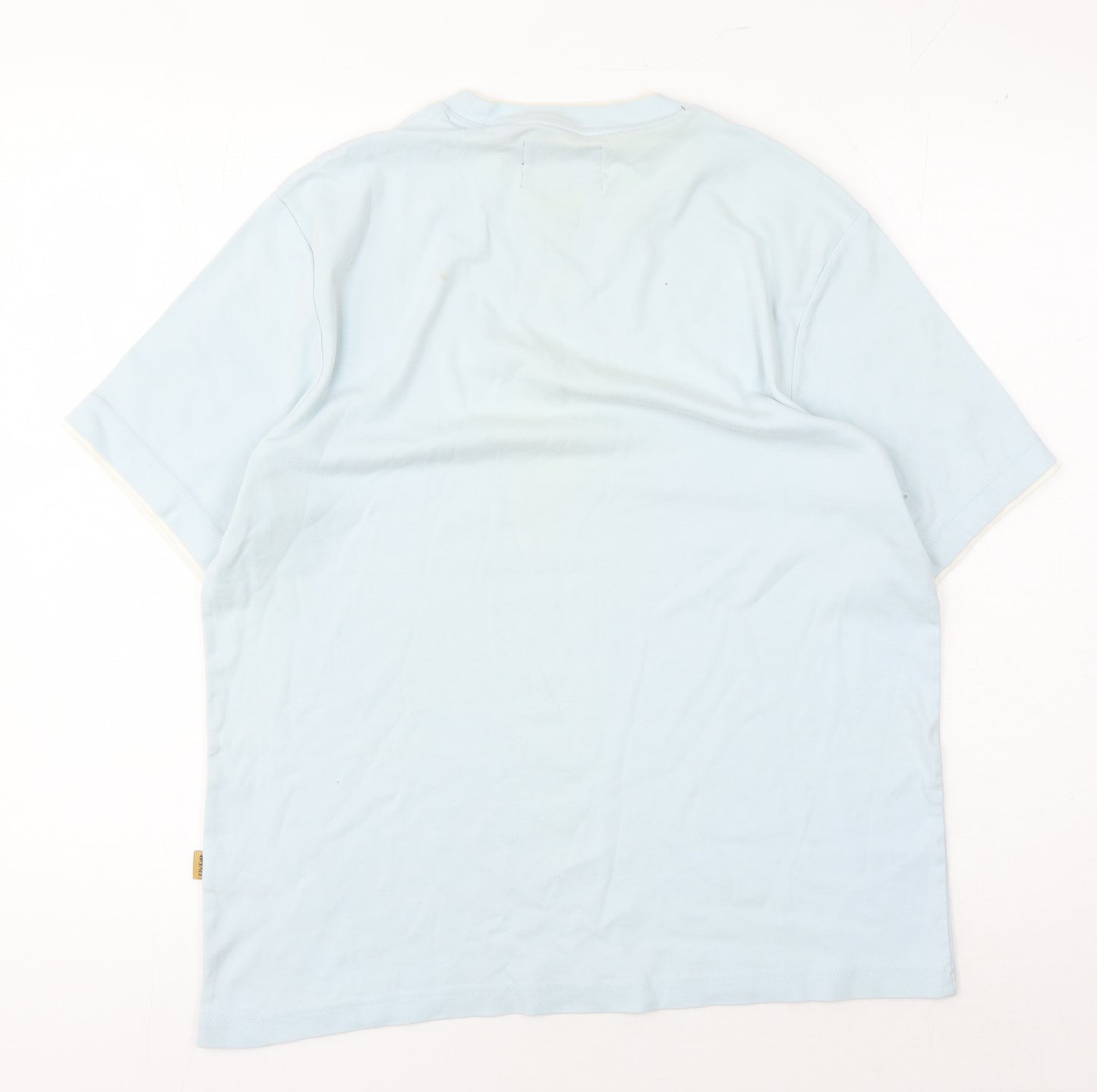 Maine New England Men's Blue Crew Neck T-Shirt Size S