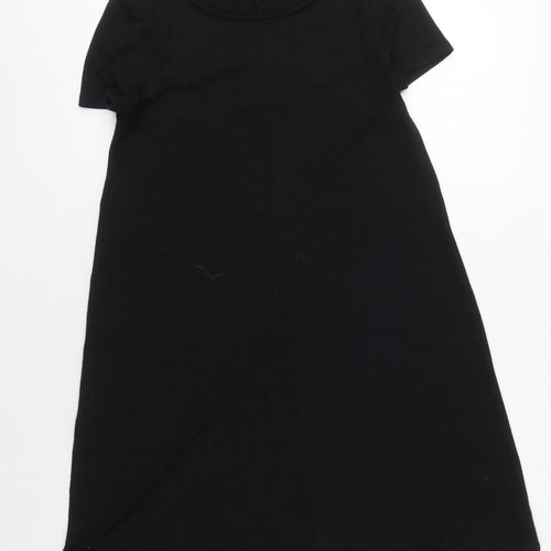 GAP Women's Black T-Shirt Dress, Size S