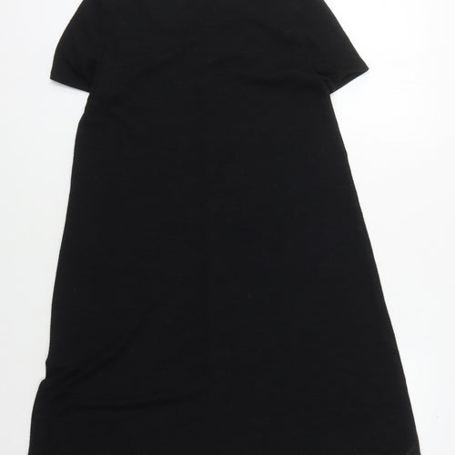 GAP Women's Black T-Shirt Dress, Size S