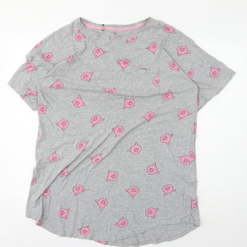 Marks and Spencer Women’s Grey Percy Pig T-Shirt