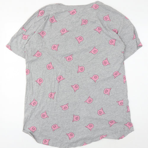 Marks and Spencer Women’s Grey Percy Pig T-Shirt