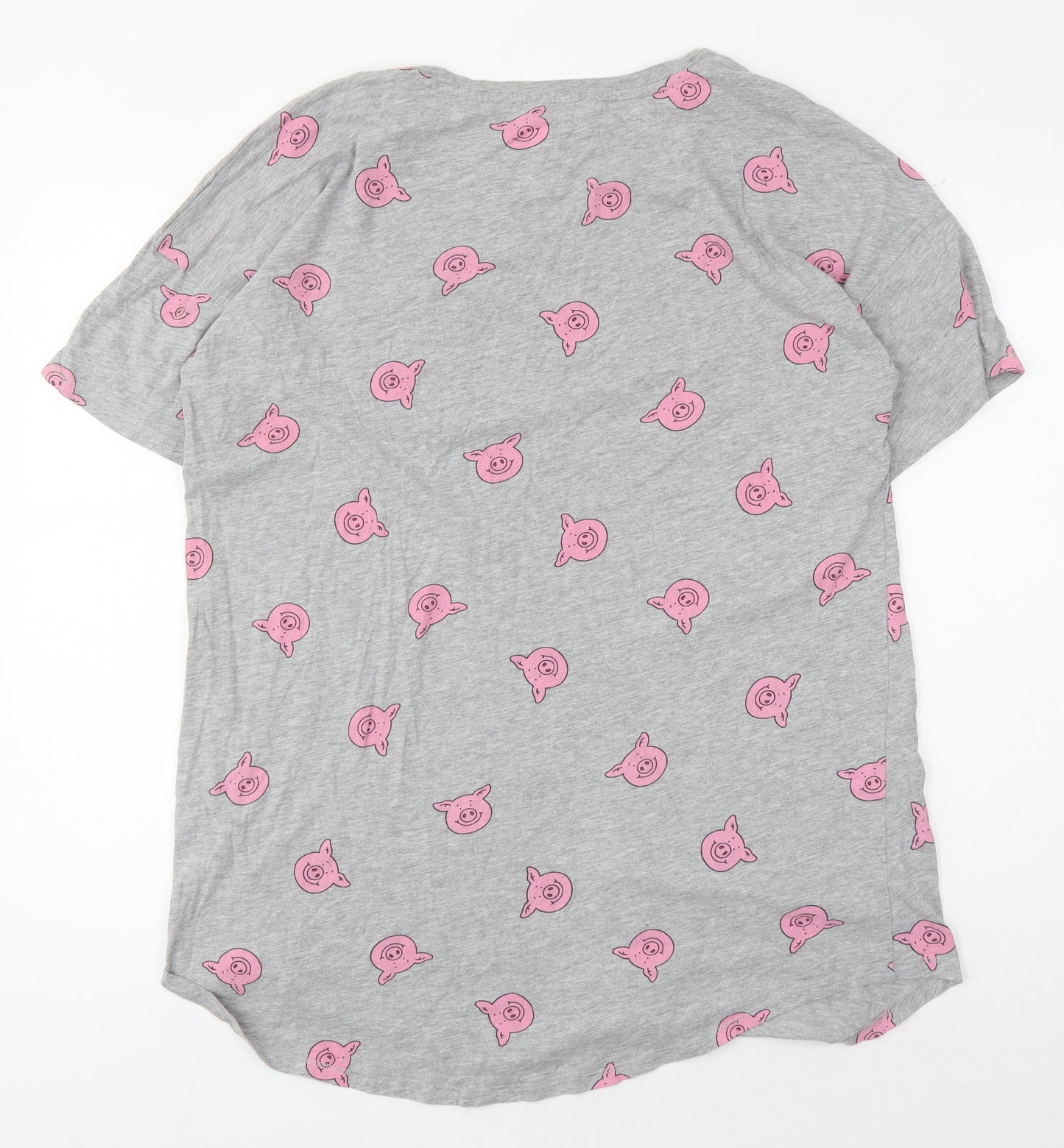 Marks and Spencer Women’s Grey Percy Pig T-Shirt