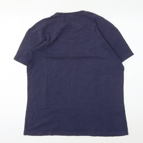 Joules Men's Medium Blue Crew Neck T-Shirt