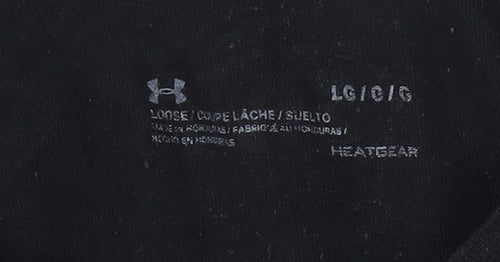 Under Armour Men's Black Graphic T-Shirt Size L