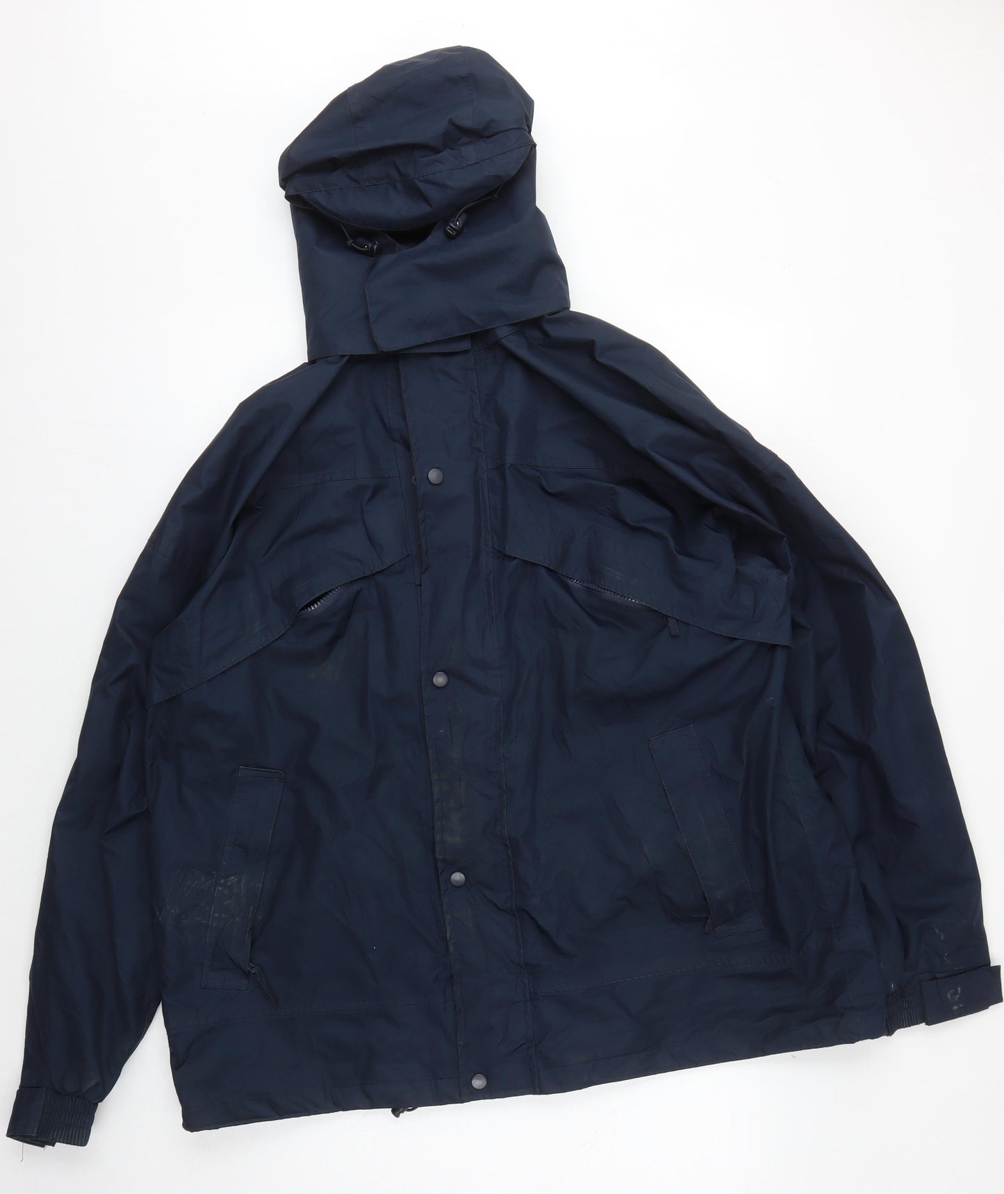 Result Men's Blue Parka Jacket L Waterproof