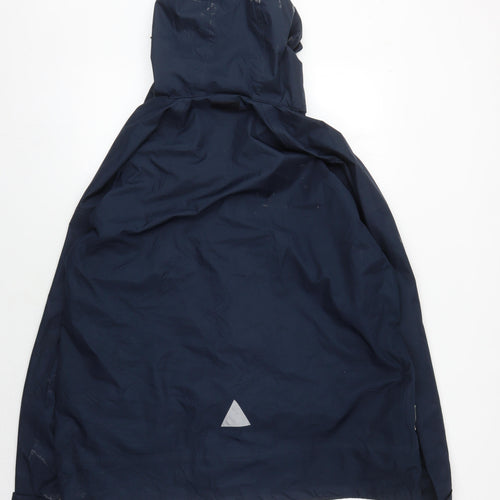 Result Men's Blue Parka Jacket L Waterproof