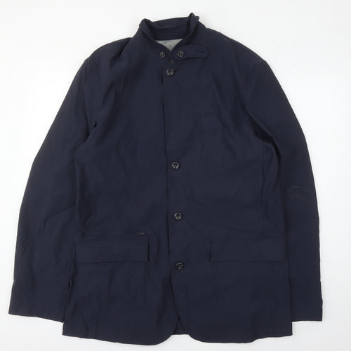 Eddie Bauer Men's Blue Jacket Size 46