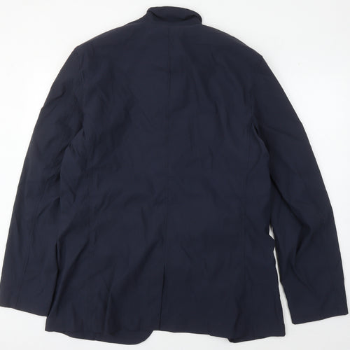Eddie Bauer Men's Blue Jacket Size 46