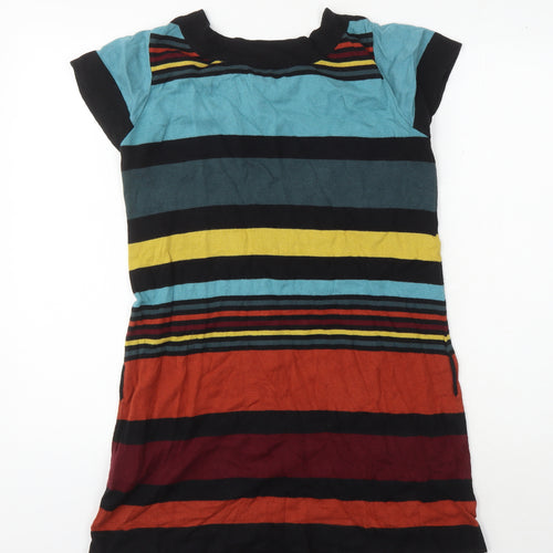 Cache Cache Women's Multicoloured Short Sleeve Dress