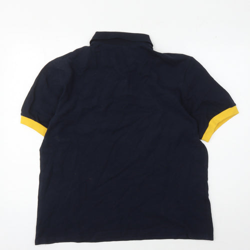 STTLZMC Men's Blue 2XL Polo Shirt with Logo