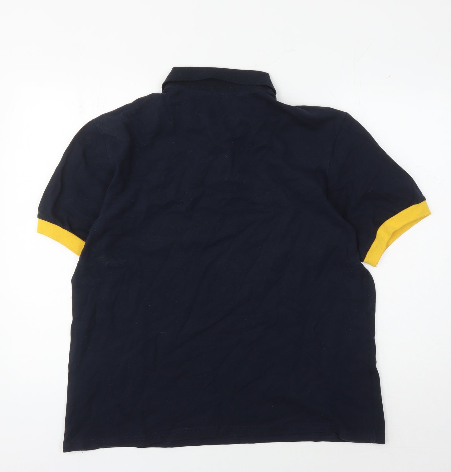 STTLZMC Men's Blue 2XL Polo Shirt with Logo
