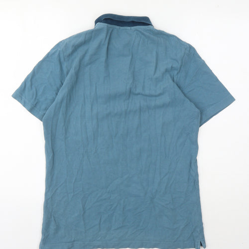 Original Penguin Men's Blue Slim Fit Polo - M