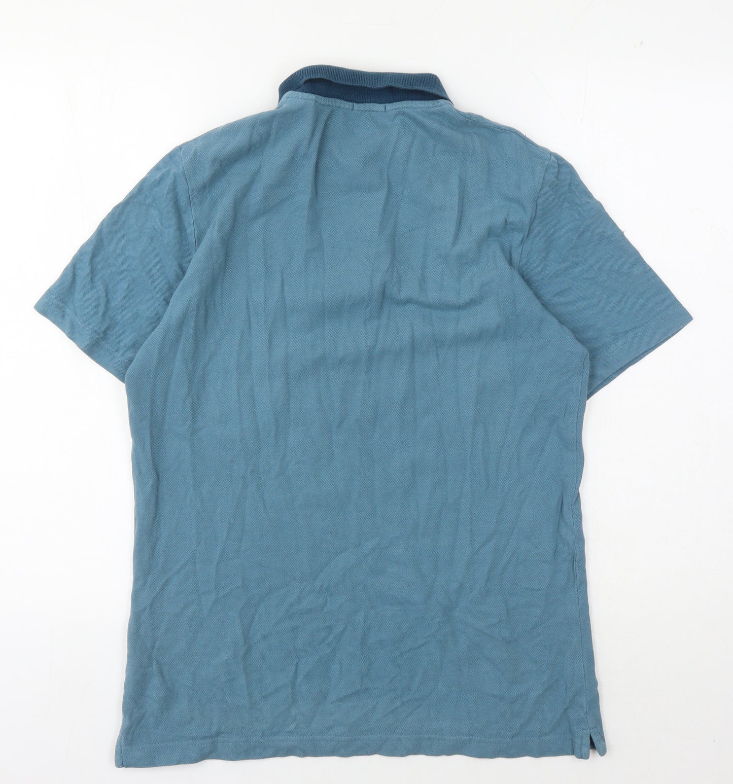 Original Penguin Men's Blue Slim Fit Polo - M