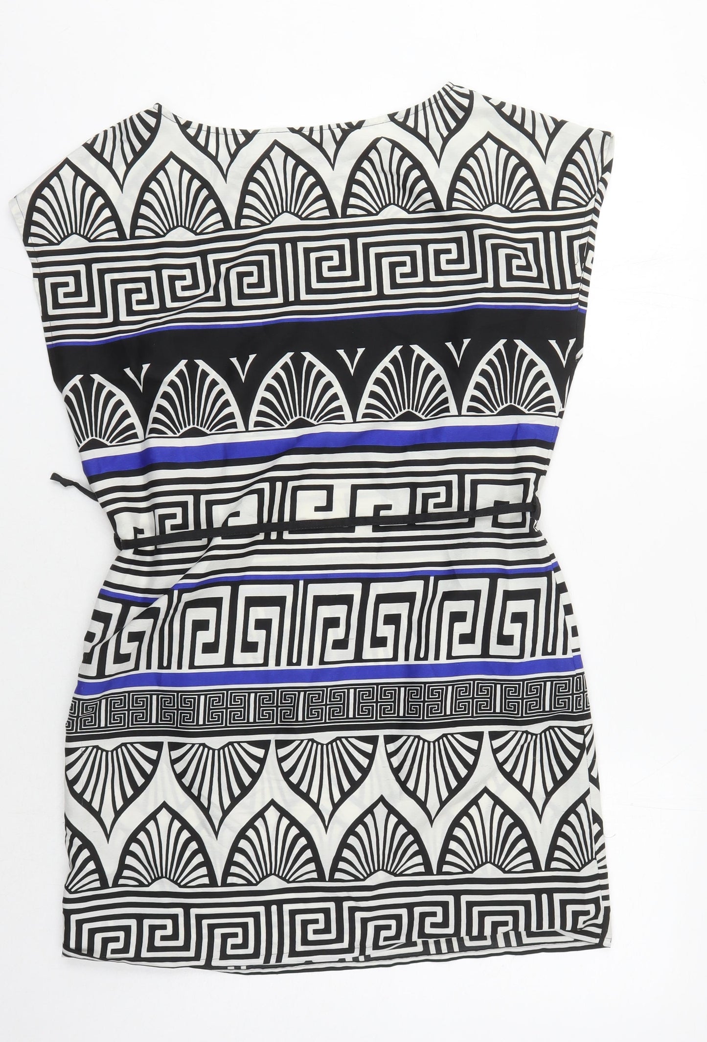 Dorothy Perkins Women's Multicolour Shift Dress Size 10