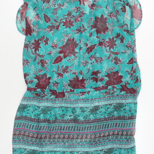 Next Women's Multicoloured Floral Dress Size 12