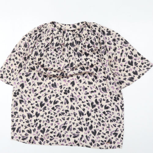 Marks and Spencer Women's Multicoloured Blouse Size 12