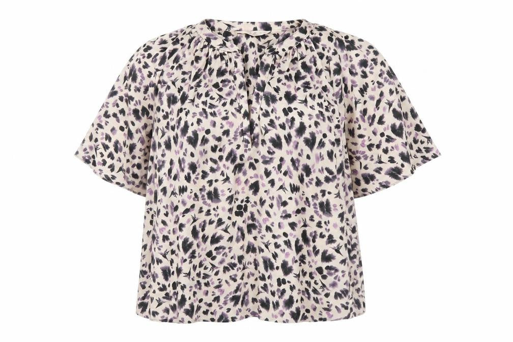 Front view of Marks & Spencer Women's Multicoloured Blouse, size 12