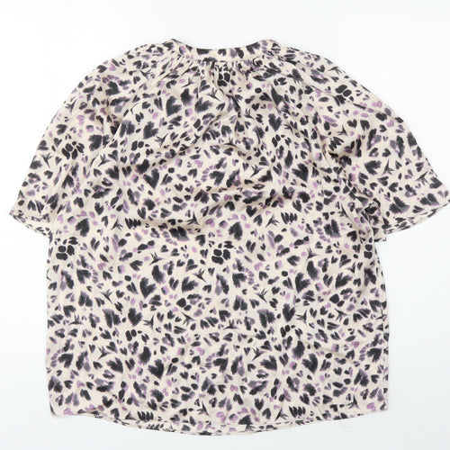 Marks and Spencer Women's Multicoloured Blouse Size 12